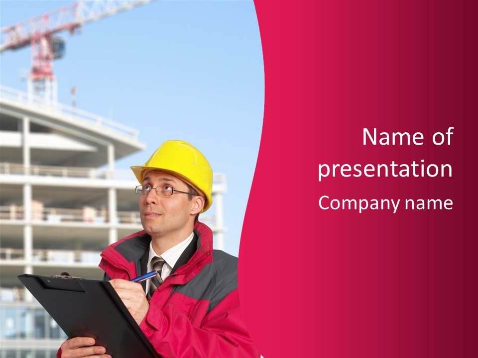 Women Thinking PowerPoint Template