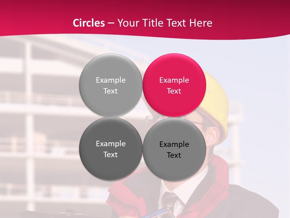 Women Thinking PowerPoint Template