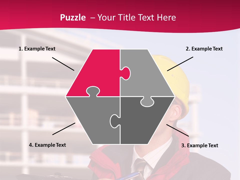 Women Thinking PowerPoint Template