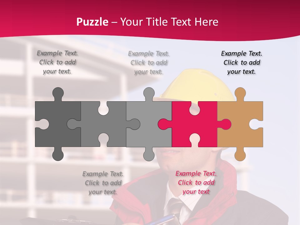 Women Thinking PowerPoint Template