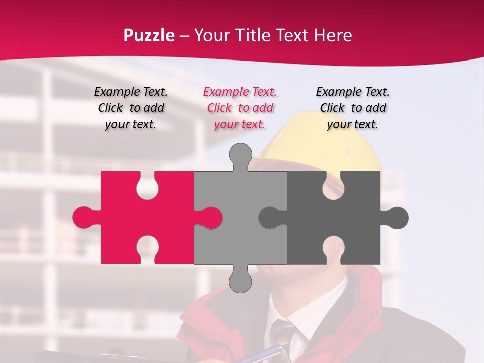 Women Thinking PowerPoint Template