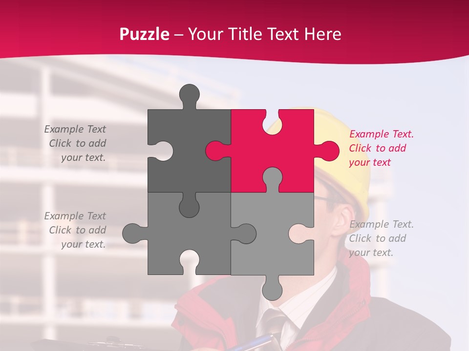 Women Thinking PowerPoint Template