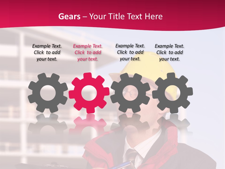 Women Thinking PowerPoint Template