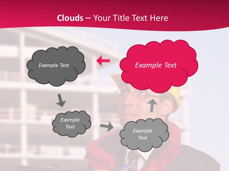 Women Thinking PowerPoint Template