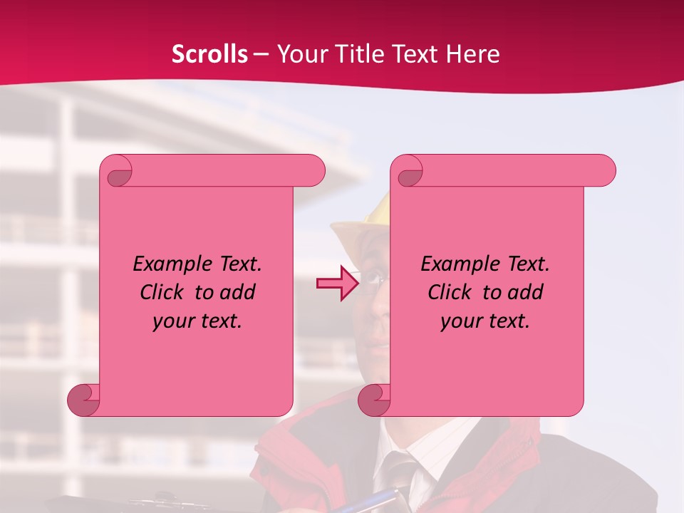 Women Thinking PowerPoint Template