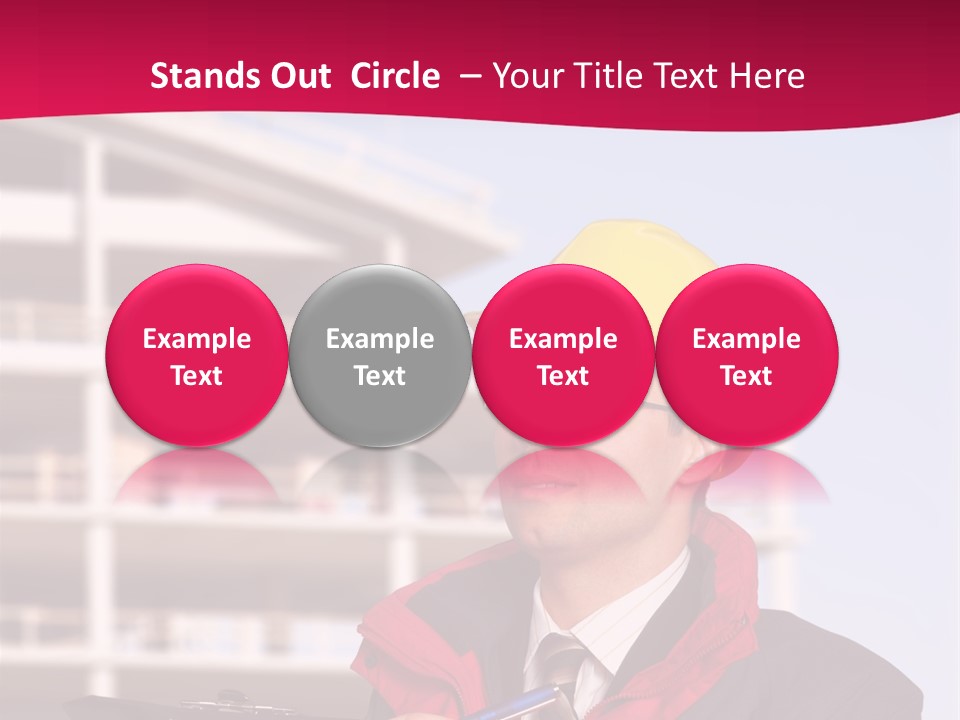 Women Thinking PowerPoint Template