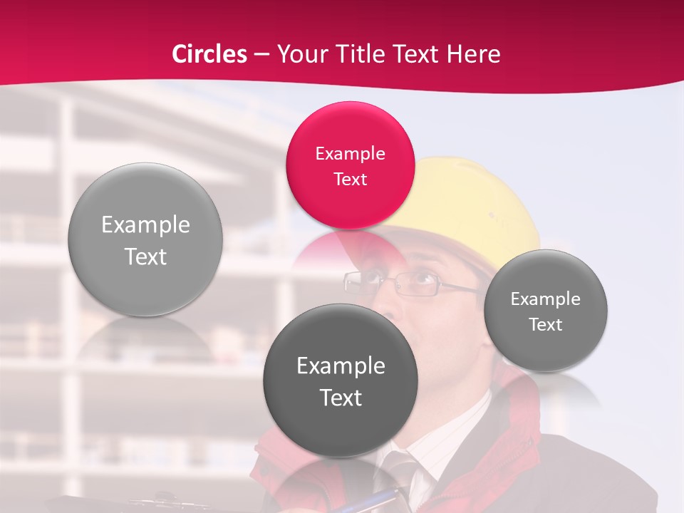 Women Thinking PowerPoint Template