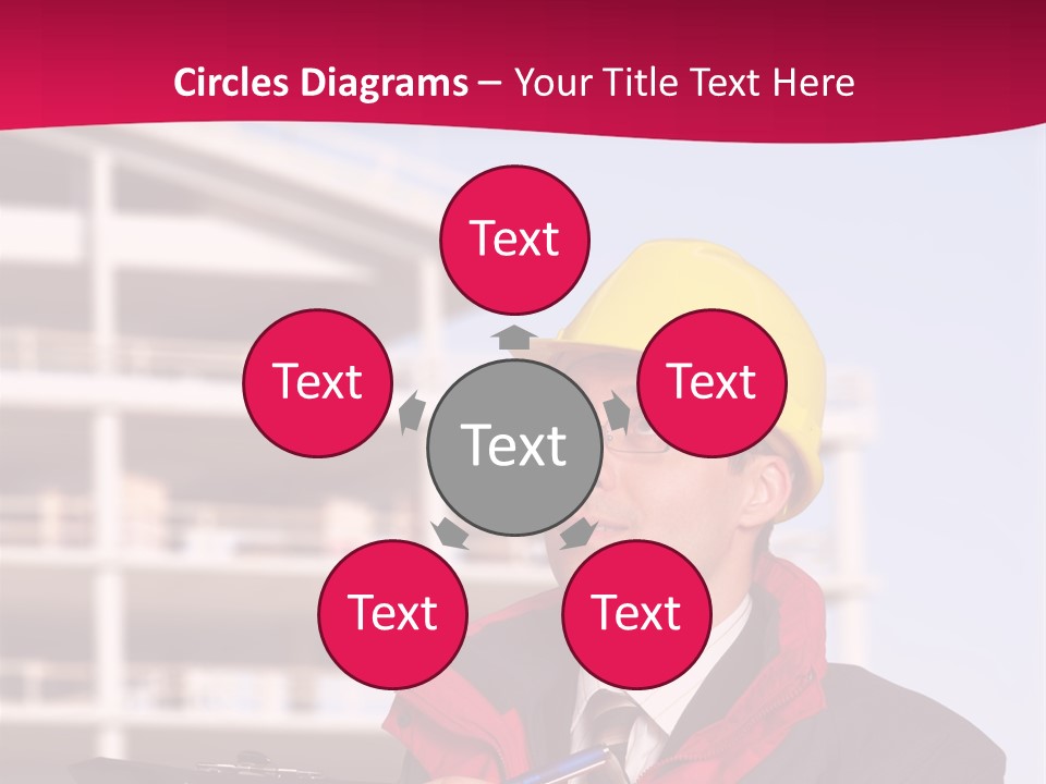 Women Thinking PowerPoint Template