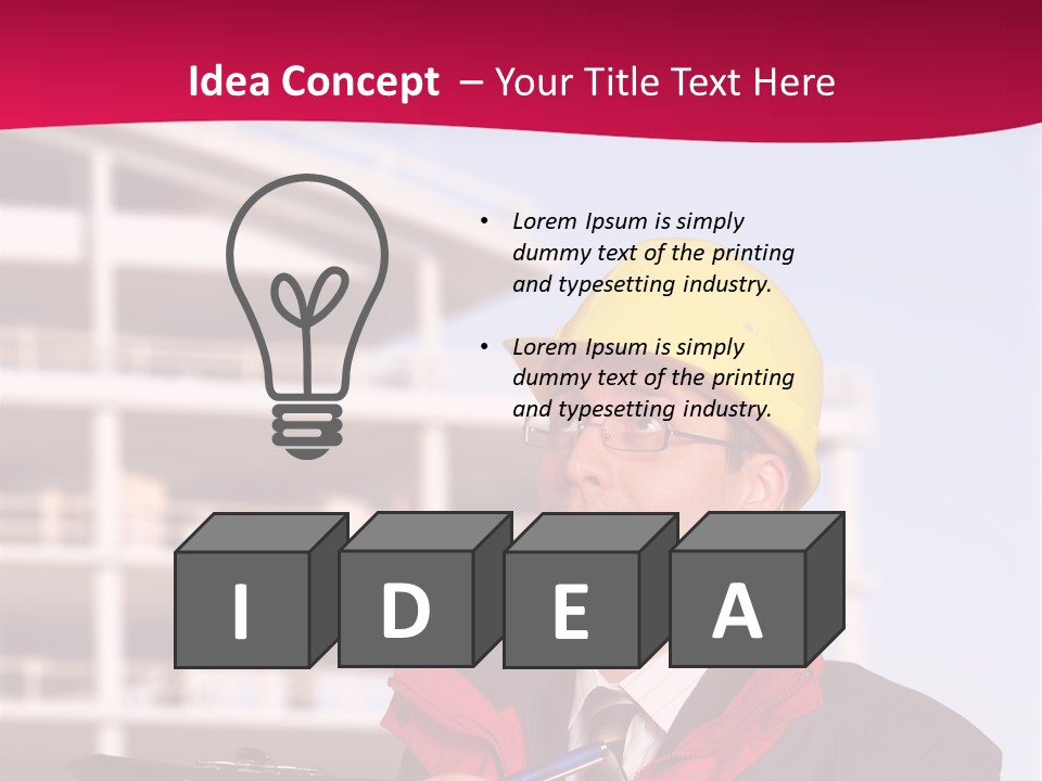 Women Thinking PowerPoint Template