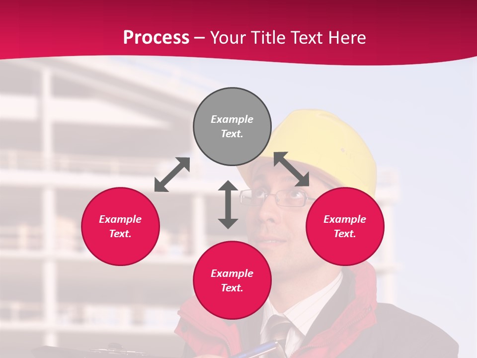 Women Thinking PowerPoint Template