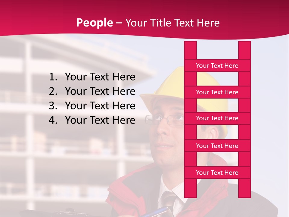 Women Thinking PowerPoint Template