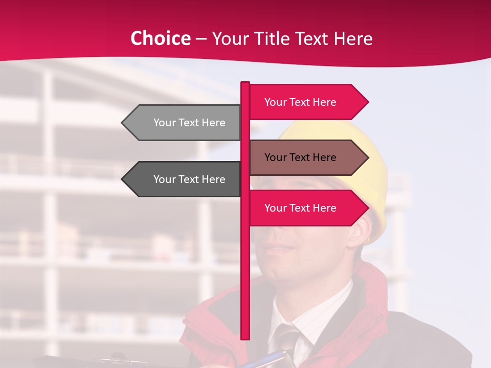 Women Thinking PowerPoint Template