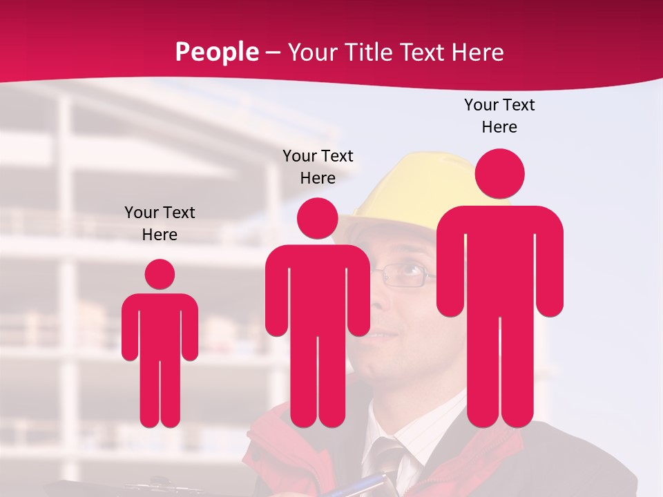 Women Thinking PowerPoint Template