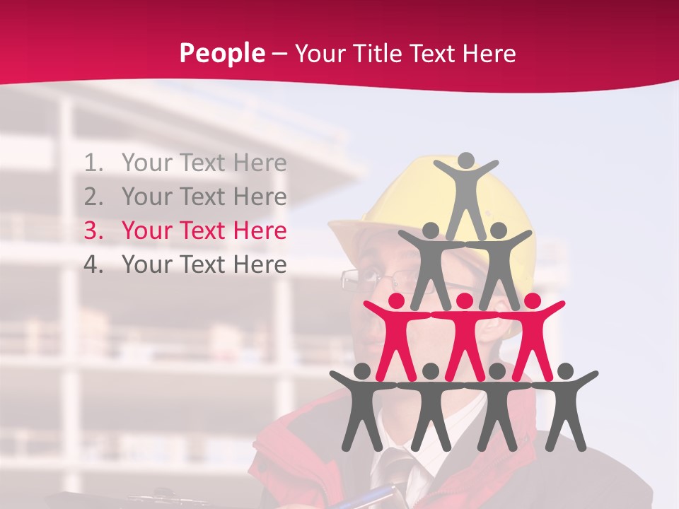 Women Thinking PowerPoint Template