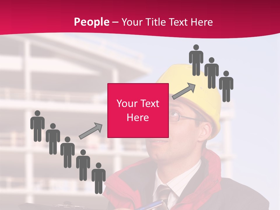 Women Thinking PowerPoint Template