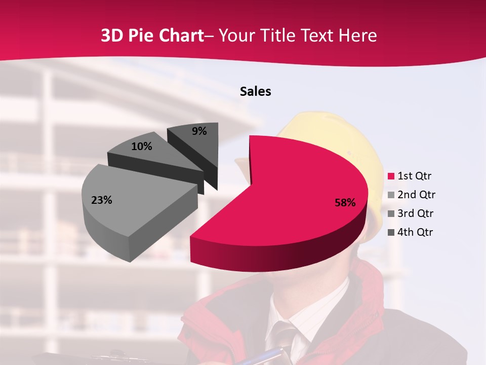 Women Thinking PowerPoint Template