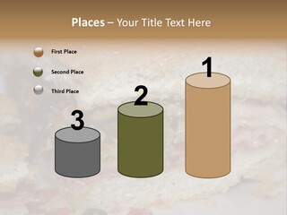 A Sandwich Is Cut In Half On A Plate PowerPoint Template