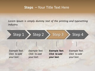 A Sandwich Is Cut In Half On A Plate PowerPoint Template