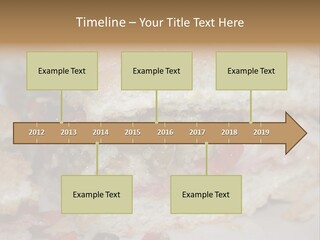 A Sandwich Is Cut In Half On A Plate PowerPoint Template