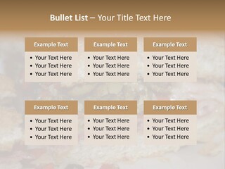 A Sandwich Is Cut In Half On A Plate PowerPoint Template