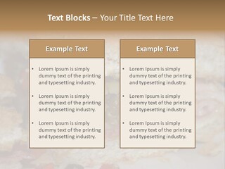 A Sandwich Is Cut In Half On A Plate PowerPoint Template