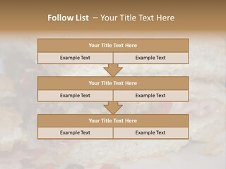 A Sandwich Is Cut In Half On A Plate PowerPoint Template
