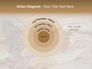 A Sandwich Is Cut In Half On A Plate PowerPoint Template