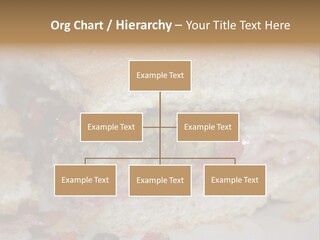 A Sandwich Is Cut In Half On A Plate PowerPoint Template