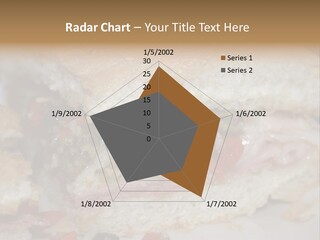 A Sandwich Is Cut In Half On A Plate PowerPoint Template