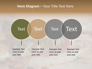 A Sandwich Is Cut In Half On A Plate PowerPoint Template