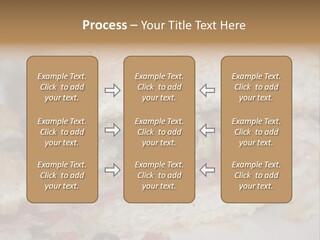 A Sandwich Is Cut In Half On A Plate PowerPoint Template