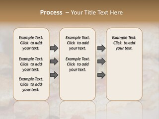 A Sandwich Is Cut In Half On A Plate PowerPoint Template