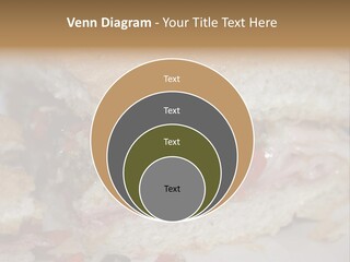A Sandwich Is Cut In Half On A Plate PowerPoint Template