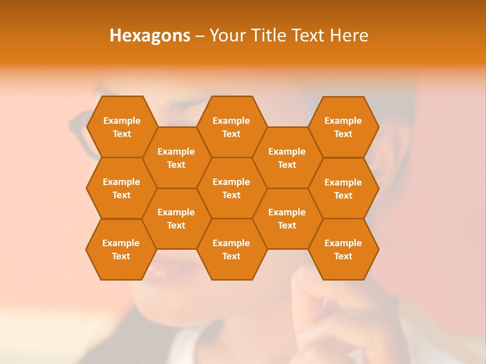 Women Thinking PowerPoint Template