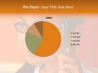 Women Thinking PowerPoint Template