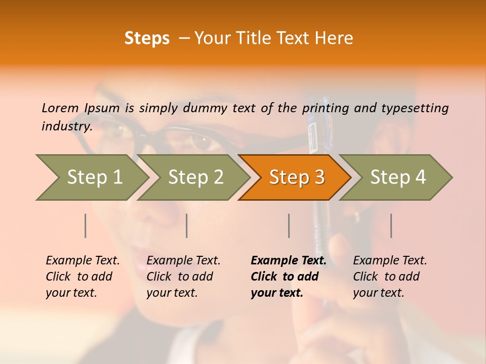 Women Thinking PowerPoint Template