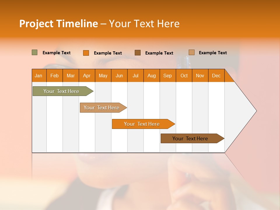 Women Thinking PowerPoint Template