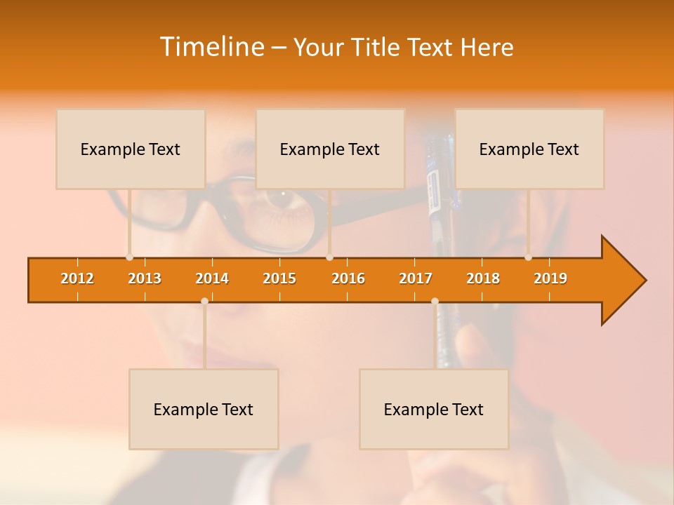 Women Thinking PowerPoint Template