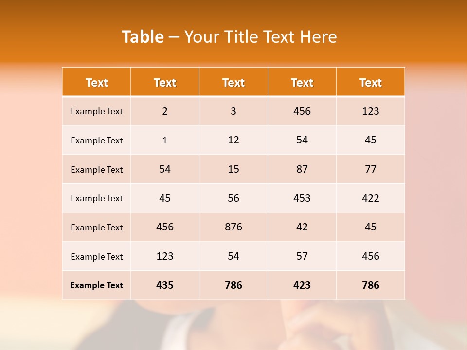Women Thinking PowerPoint Template