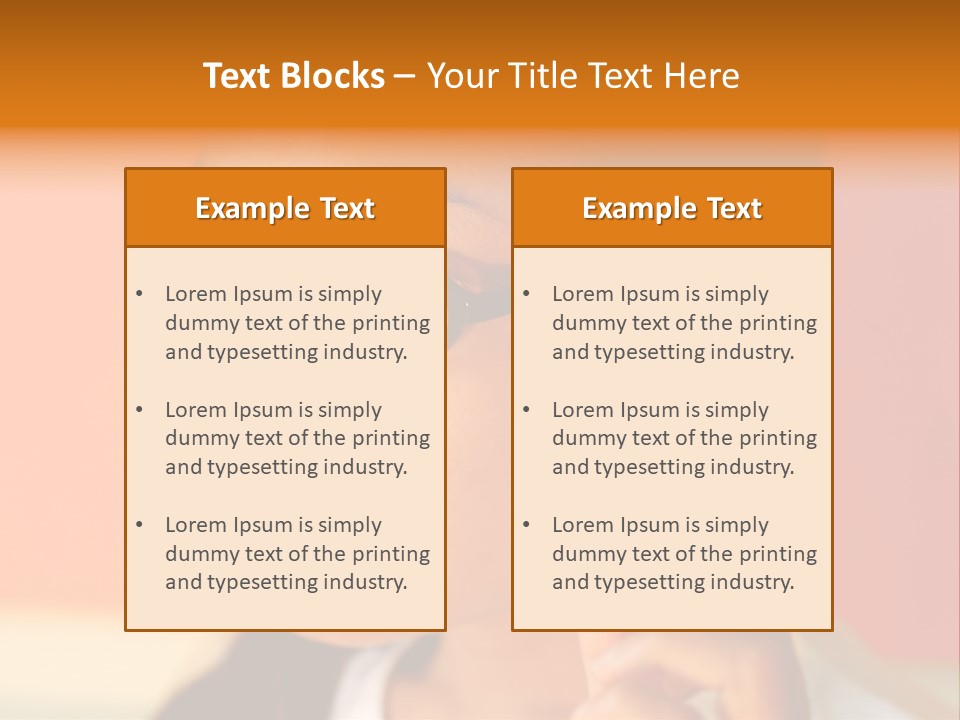 Women Thinking PowerPoint Template