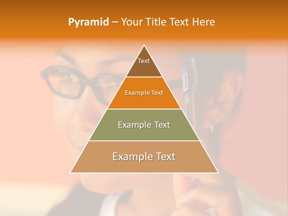 Women Thinking PowerPoint Template