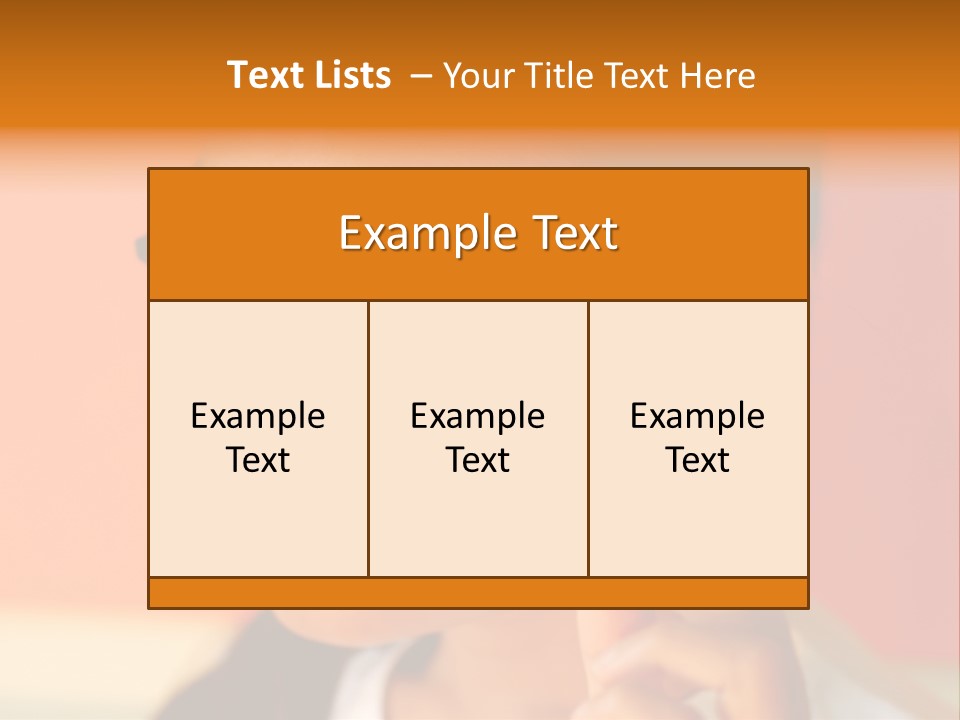 Women Thinking PowerPoint Template