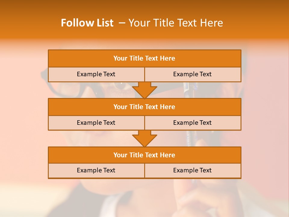 Women Thinking PowerPoint Template