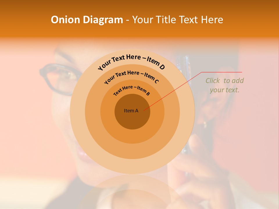 Women Thinking PowerPoint Template