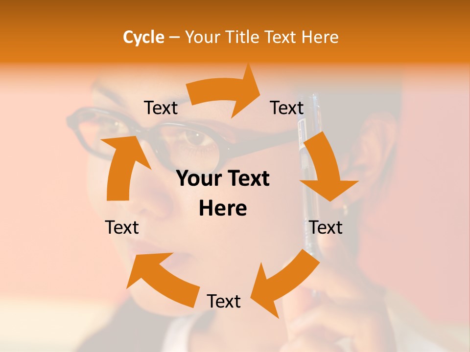 Women Thinking PowerPoint Template