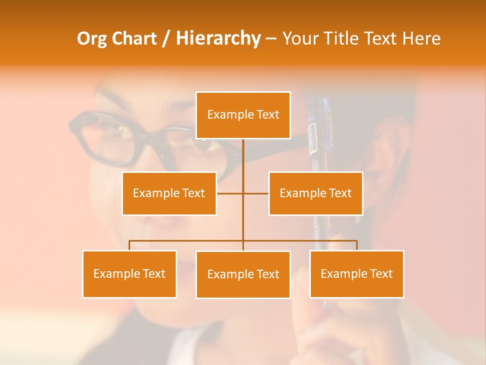 Women Thinking PowerPoint Template