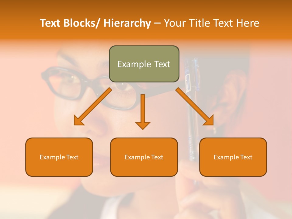 Women Thinking PowerPoint Template