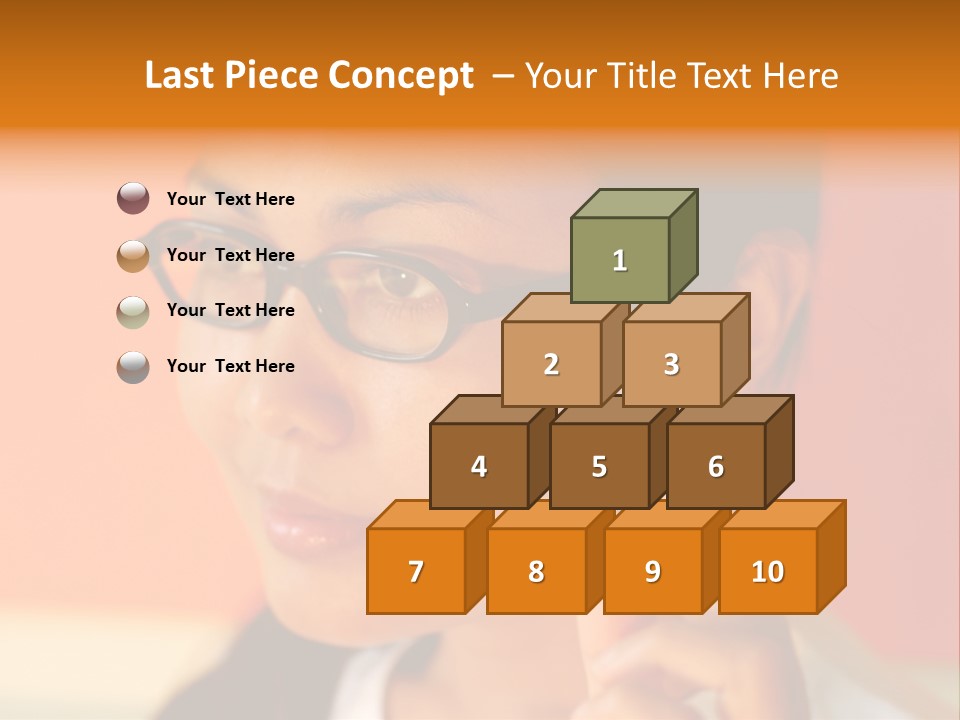 Women Thinking PowerPoint Template