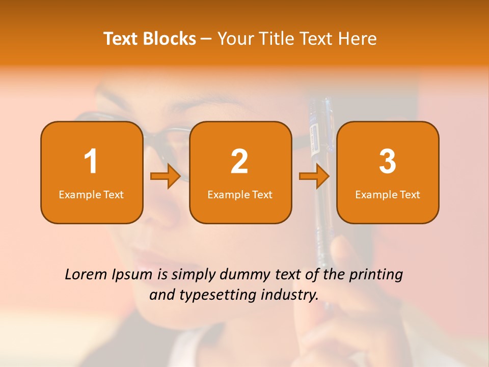 Women Thinking PowerPoint Template