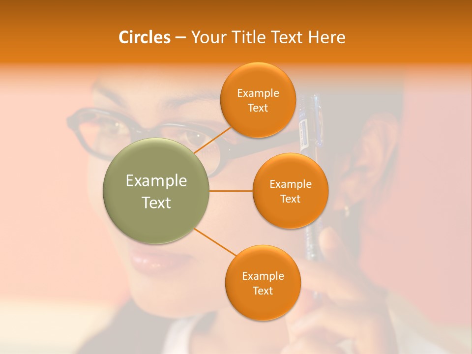 Women Thinking PowerPoint Template